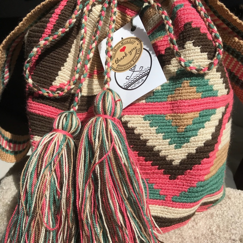 Original Mochilas from community Wayuu